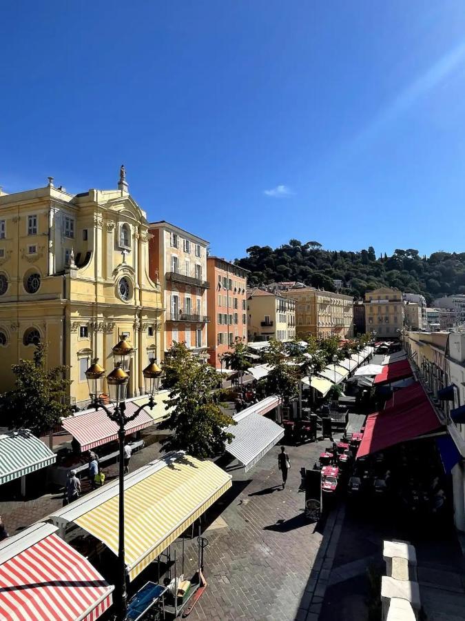 Typique - 2 Bedrooms,Typical Apartment-Old Town Nice Exteriör bild