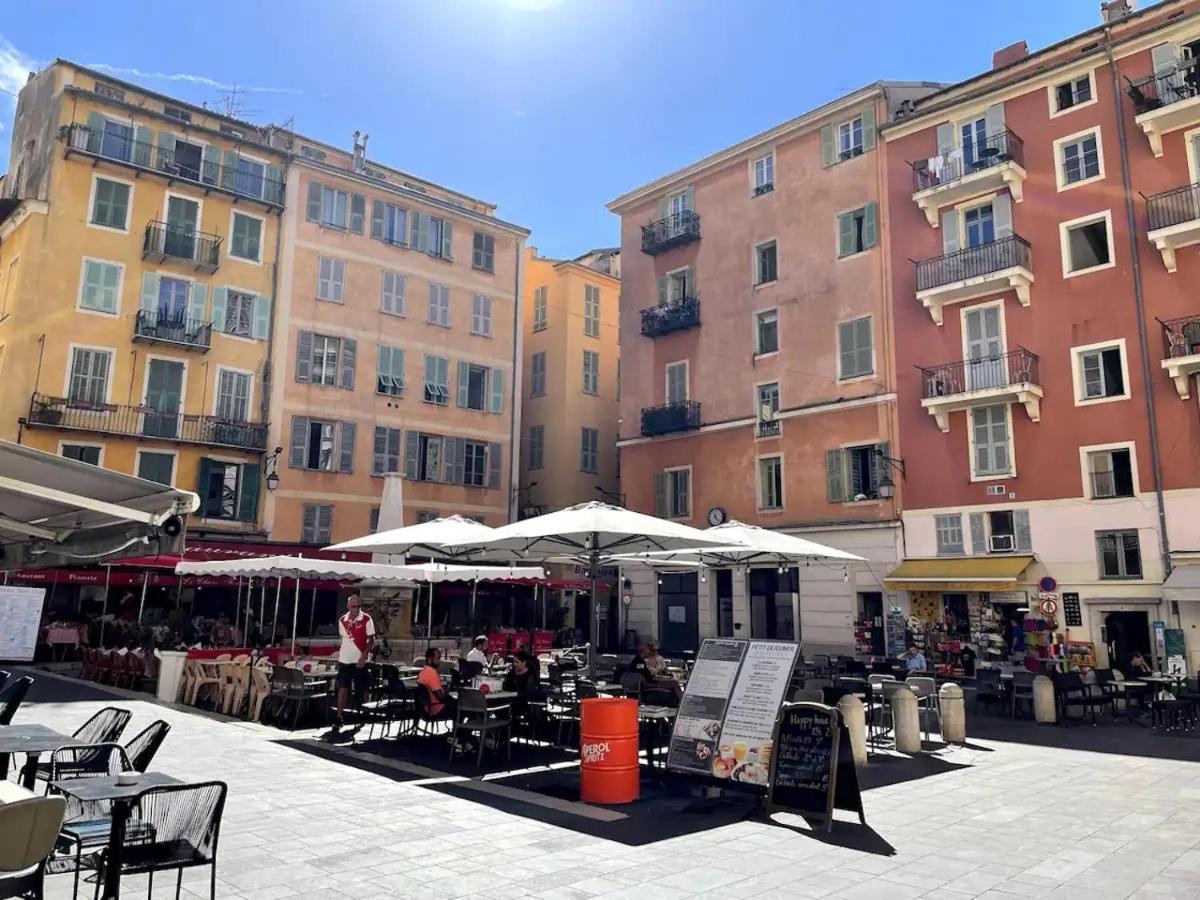 Typique - 2 Bedrooms,Typical Apartment-Old Town Nice Exteriör bild