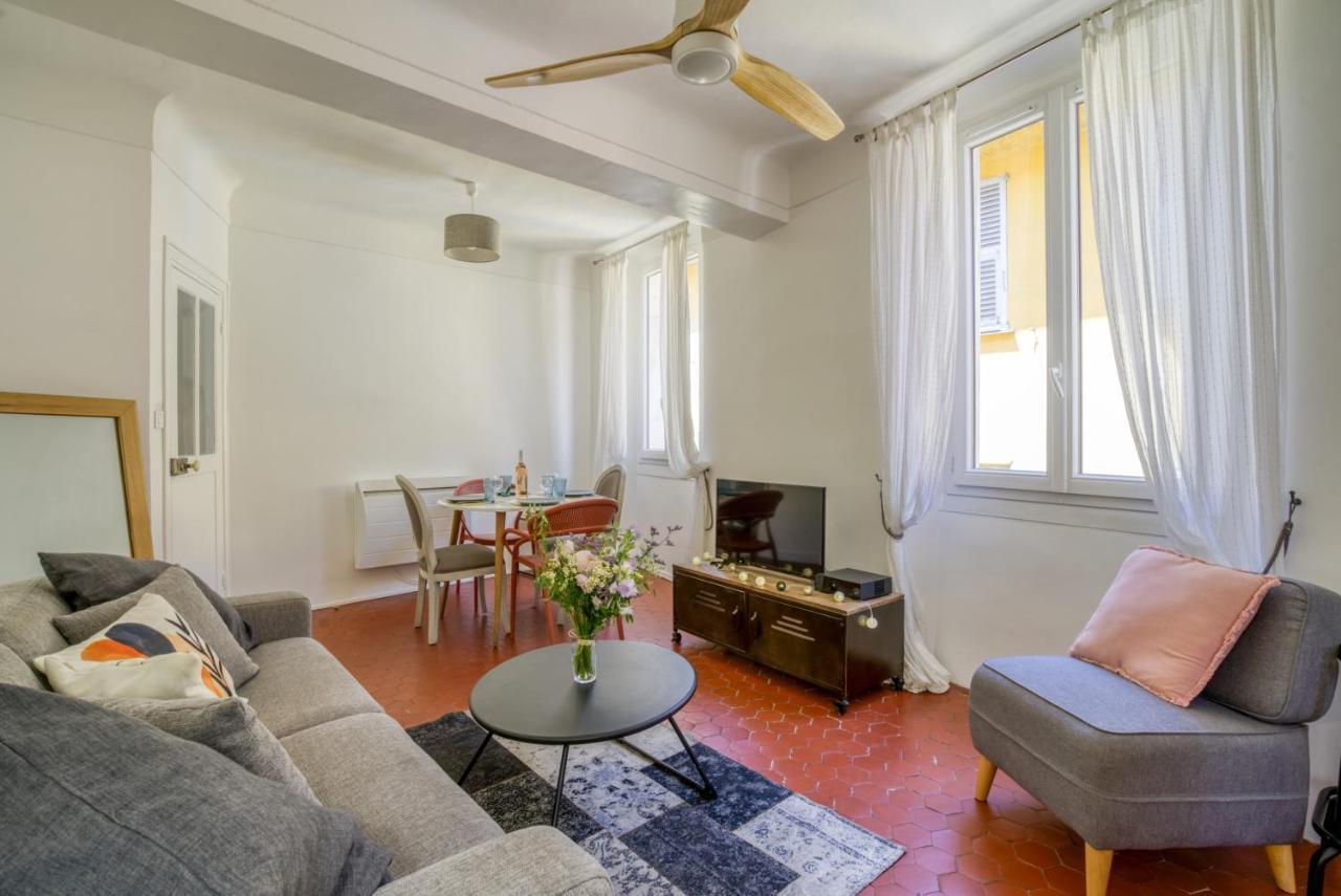 Typique - 2 Bedrooms,Typical Apartment-Old Town Nice Exteriör bild