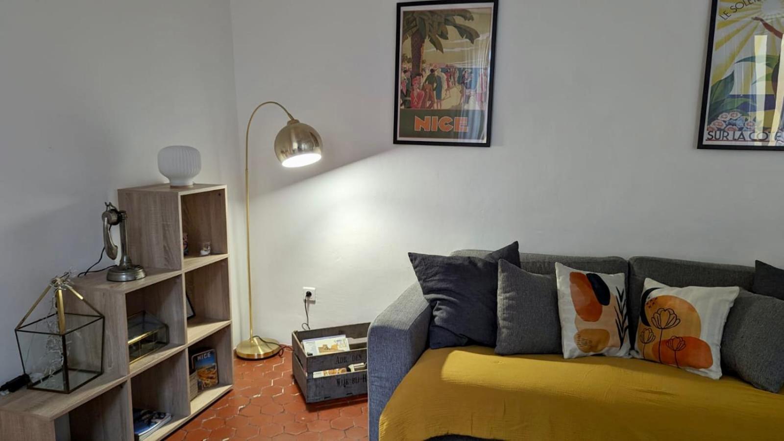 Typique - 2 Bedrooms,Typical Apartment-Old Town Nice Exteriör bild