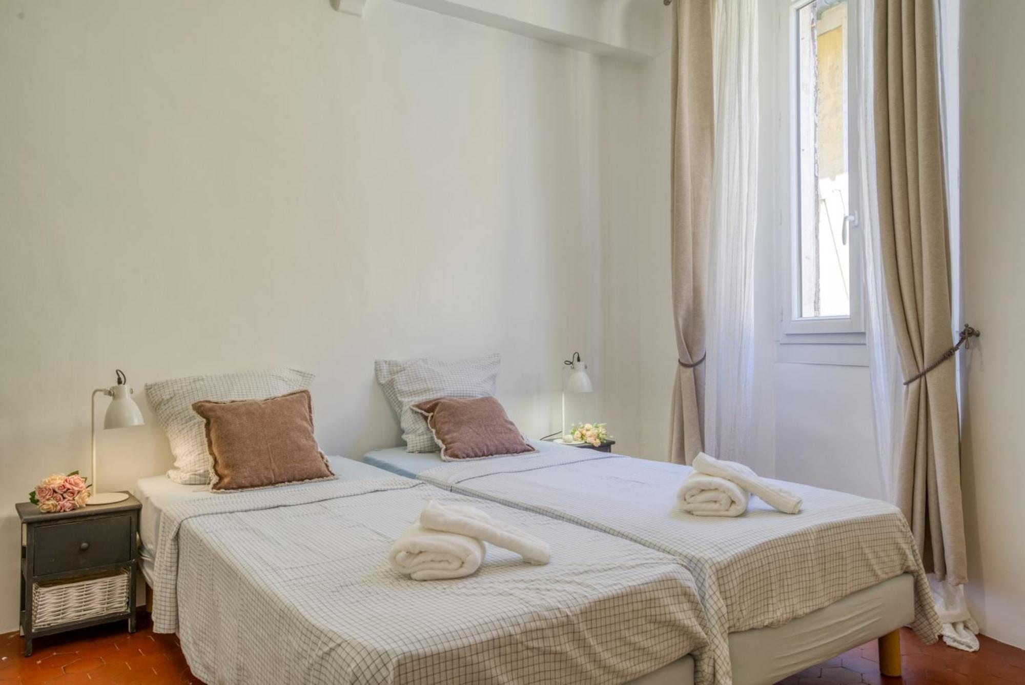 Typique - 2 Bedrooms,Typical Apartment-Old Town Nice Exteriör bild