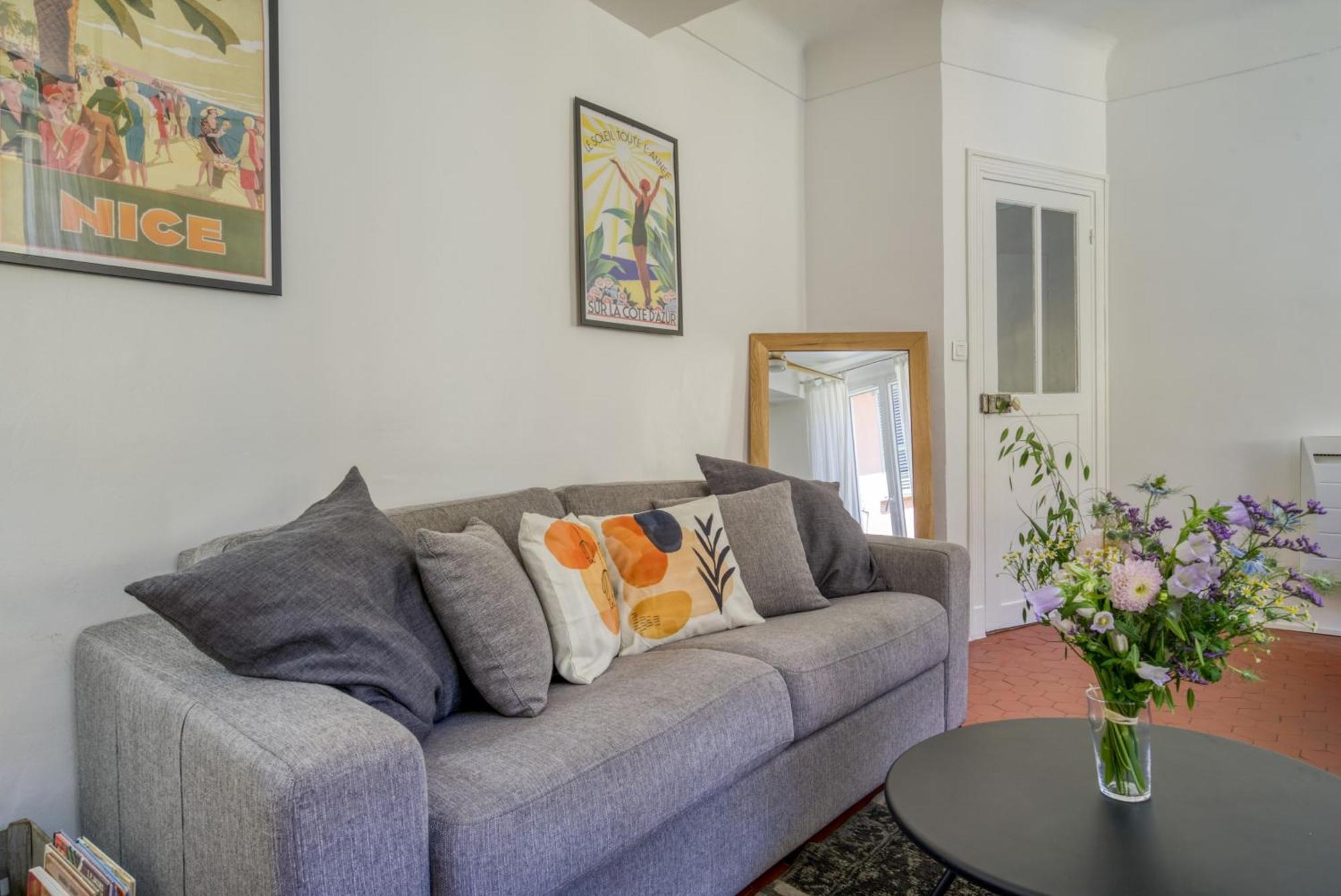 Typique - 2 Bedrooms,Typical Apartment-Old Town Nice Exteriör bild