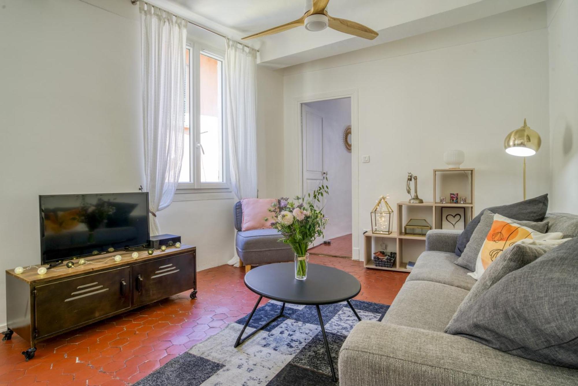 Typique - 2 Bedrooms,Typical Apartment-Old Town Nice Exteriör bild