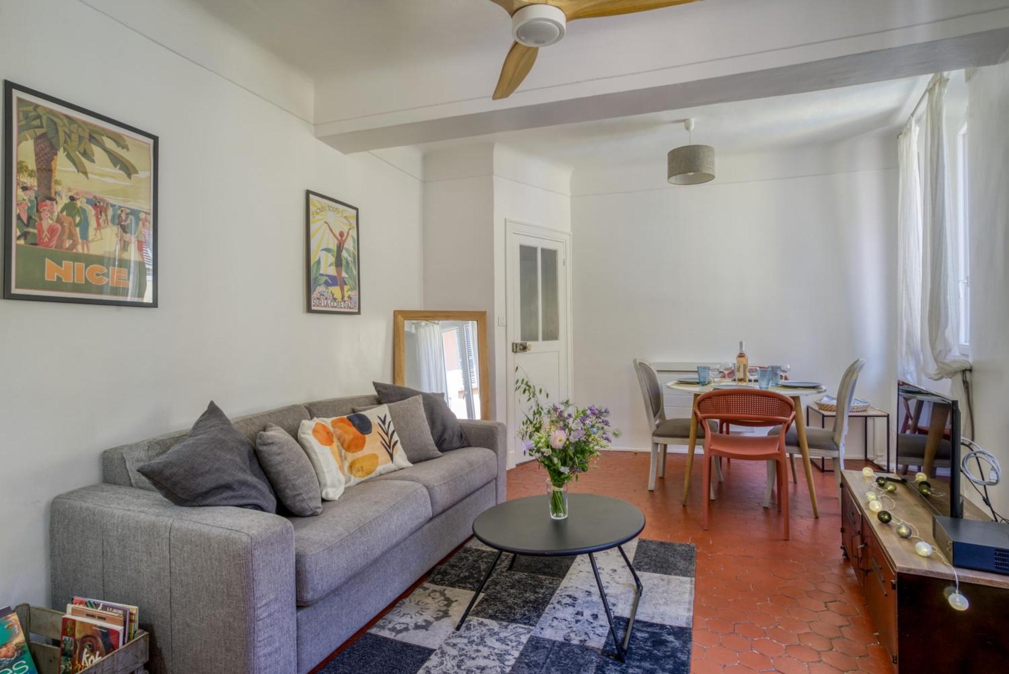 Typique - 2 Bedrooms,Typical Apartment-Old Town Nice Exteriör bild