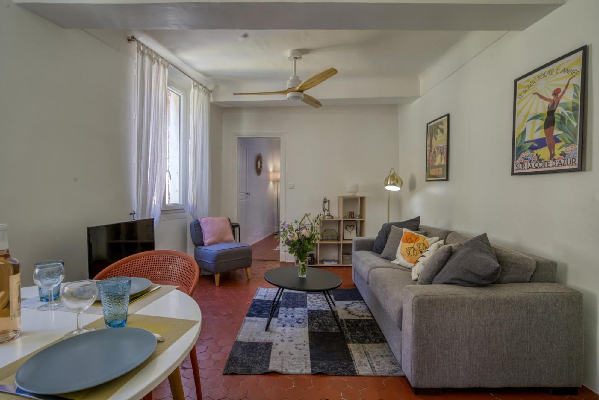 Typique - 2 Bedrooms,Typical Apartment-Old Town Nice Exteriör bild