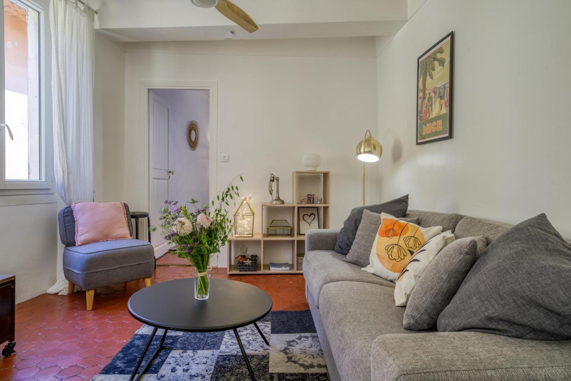 Typique - 2 Bedrooms,Typical Apartment-Old Town Nice Exteriör bild