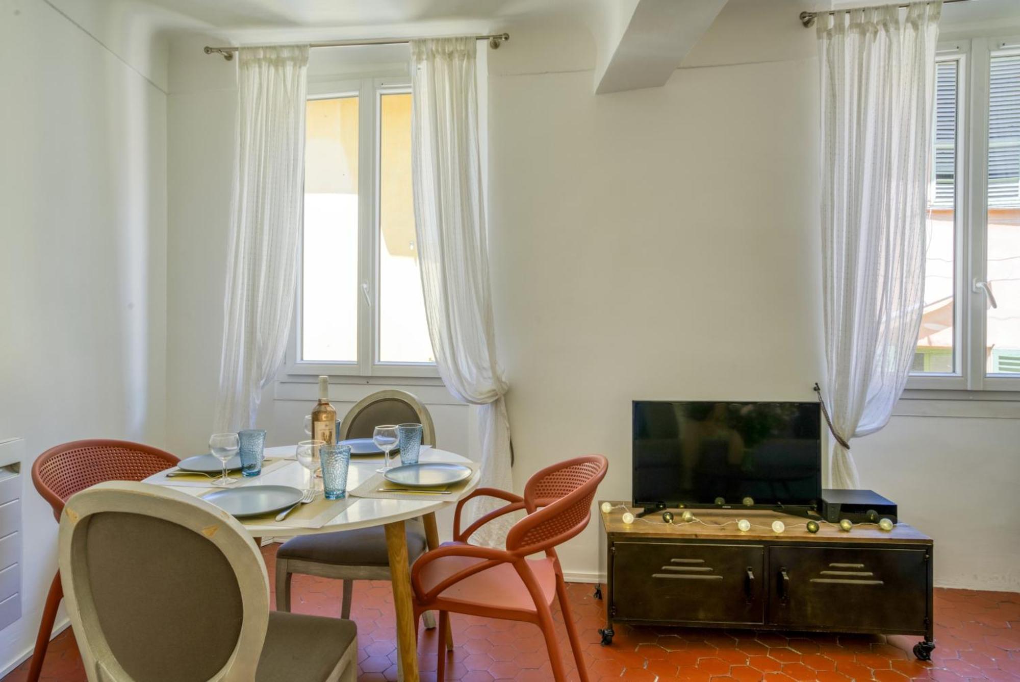 Typique - 2 Bedrooms,Typical Apartment-Old Town Nice Exteriör bild