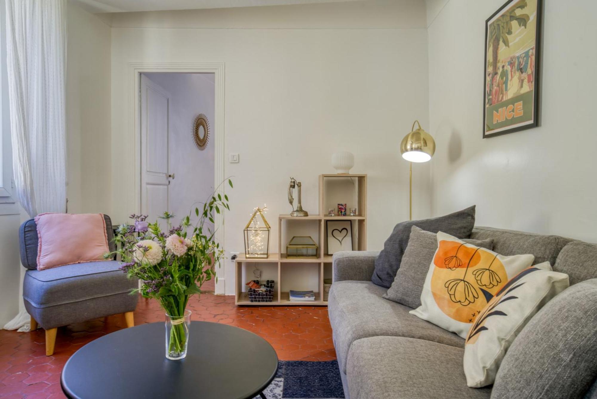Typique - 2 Bedrooms,Typical Apartment-Old Town Nice Exteriör bild