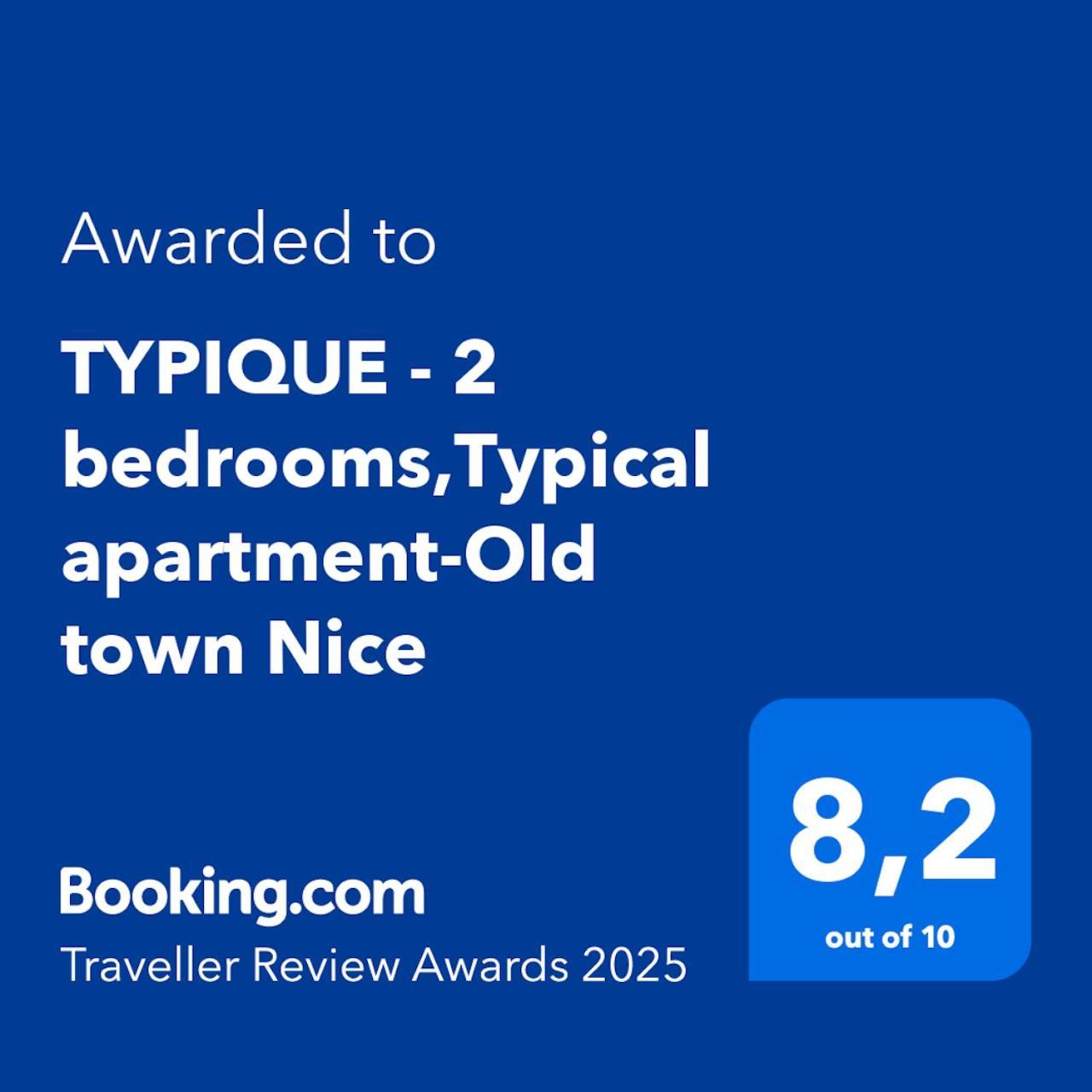 Typique - 2 Bedrooms,Typical Apartment-Old Town Nice Exteriör bild